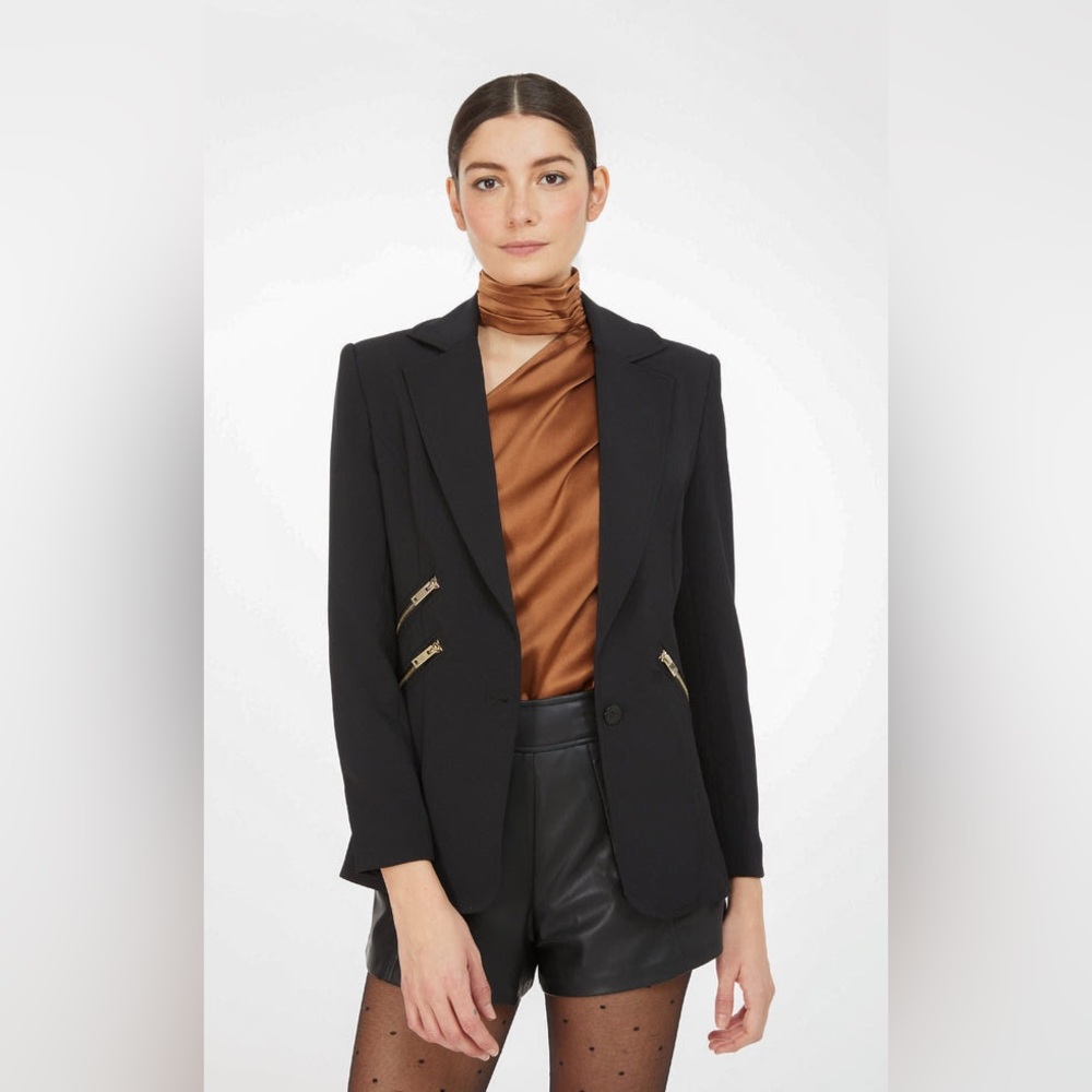Generation Love Raven Zipper Blazer XL